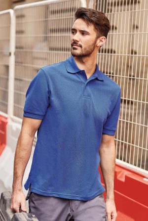 Russell Hardwearing Poly/Cotton Piqué Polo Shirt