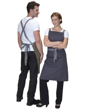 Dennys Cross Back Apron