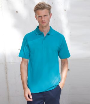 Henbury Coolplus® Wicking Piqué Polo Shirt
