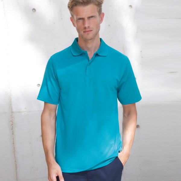 Henbury Coolplus® Wicking Piqué Polo Shirt