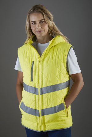 Hooded Gilet