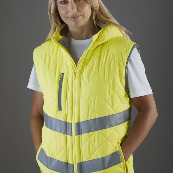 Hooded Gilet