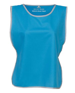 Reflective border tabard