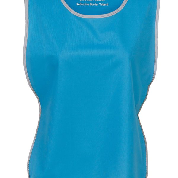 Reflective border tabard