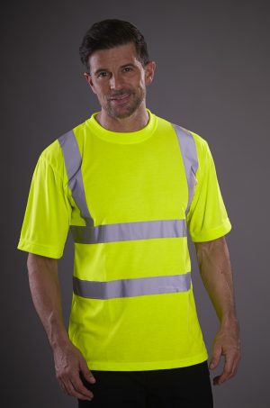 Hi-Vis Short Sleeve T-Shirt
