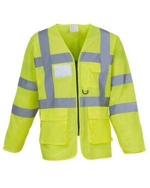 Long sleeve executive vest