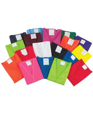 Yoko hi vis vest colours