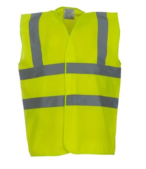 Yoko hi vis vest yellow & orange