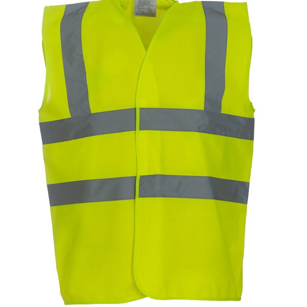 Yoko hi vis vest yellow & orange