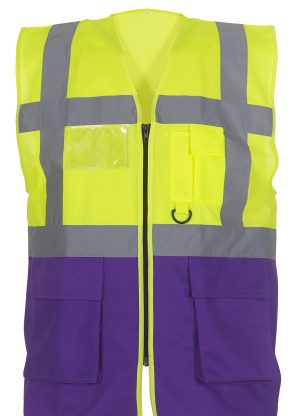 Yoko executive hi vis vest
