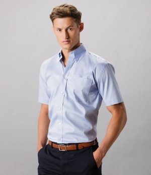 Men's Short Sleeve Corporate Oxford Shirt