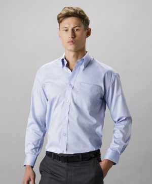 Men's Long Sleeve Corporate Oxford Shirt