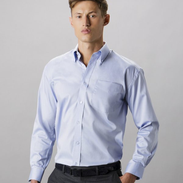 Men's Long Sleeve Corporate Oxford Shirt