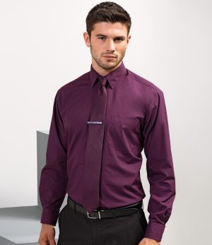 Premier Long Sleeve Poplin Shirt