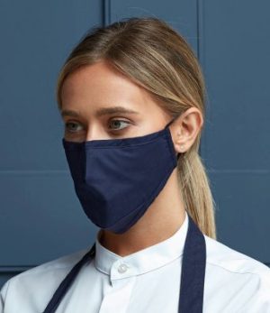 Washable 3-Layer Face Mask with Carbon Filter Option