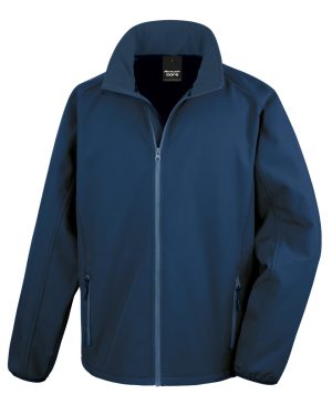 Result Core Printable Soft Shell Jacket
