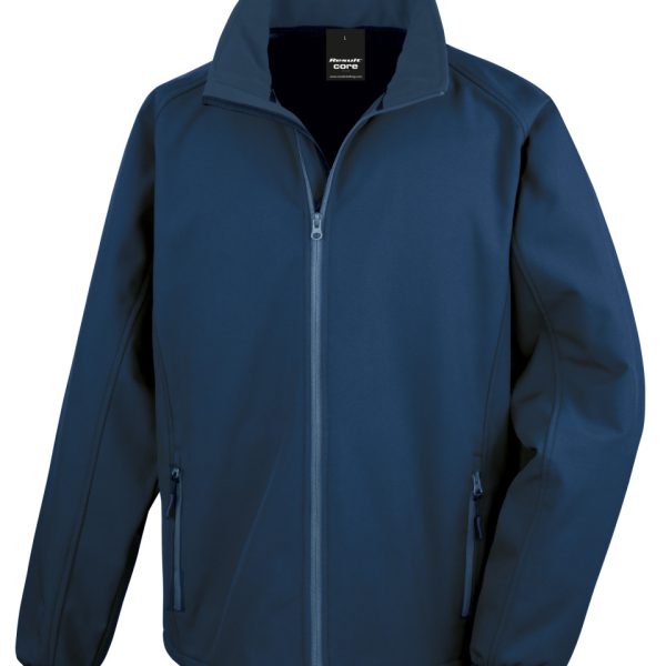 Result Core Printable Soft Shell Jacket