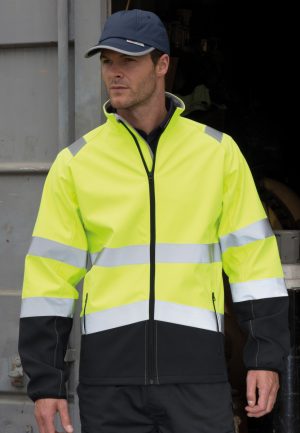 Printable Safety Softshell