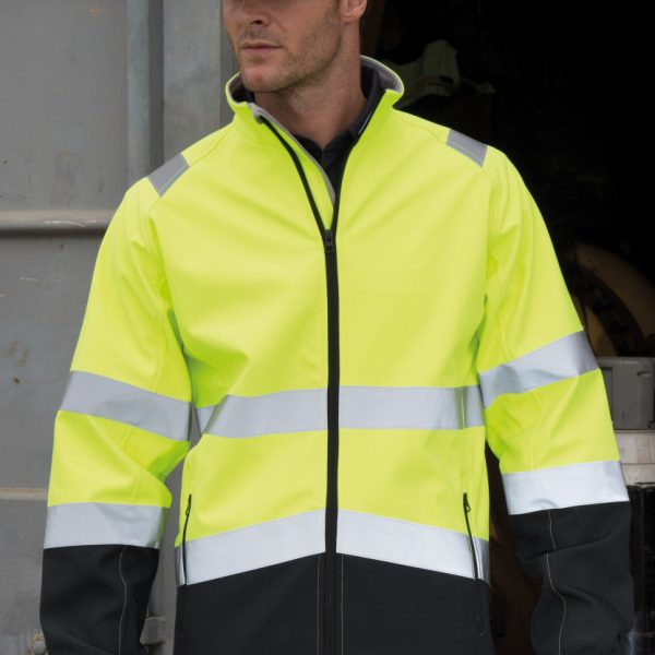 Printable Safety Softshell