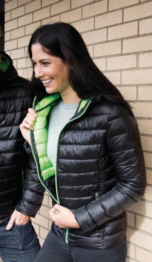Result Urban Ladies Snow Bird Padded Jacket