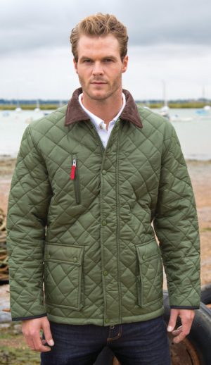 Result Urban Cheltenham Gold Jacket