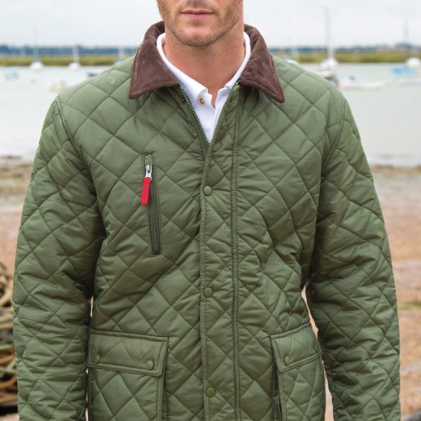 Result Urban Cheltenham Gold Jacket