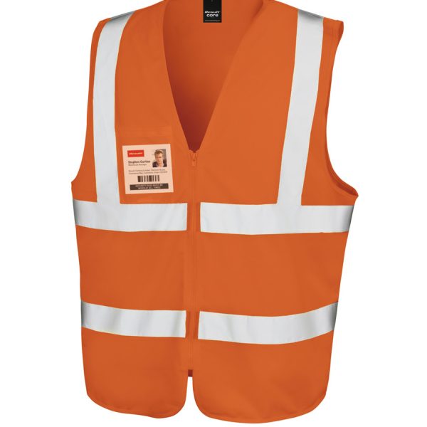 Result zipped vest