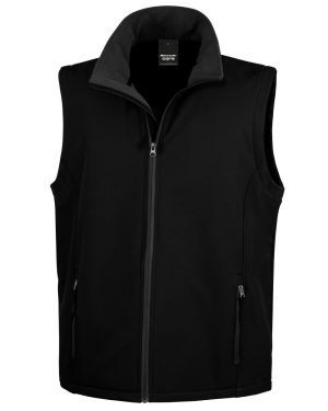 Result Core Printable Soft Shell Bodywarmer