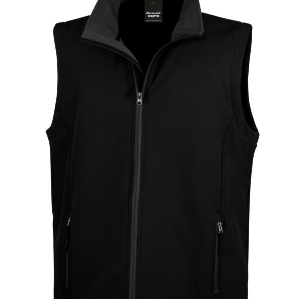 Result Core Printable Soft Shell Bodywarmer
