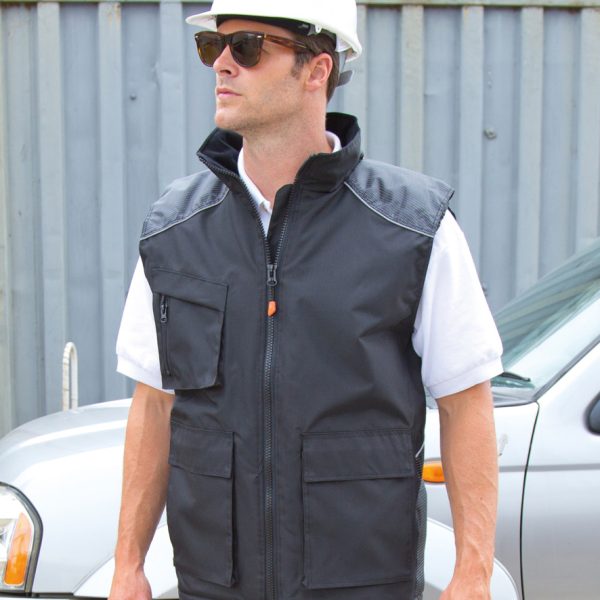Result Work-Guard Vostex Bodywarmer