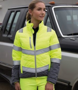 Lady Soft Safety Jacket