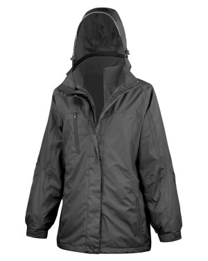 Result Ladies 3-in-1 Soft Shell Journey Jacket