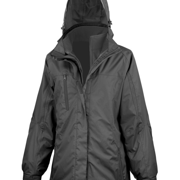 Result Ladies 3-in-1 Soft Shell Journey Jacket