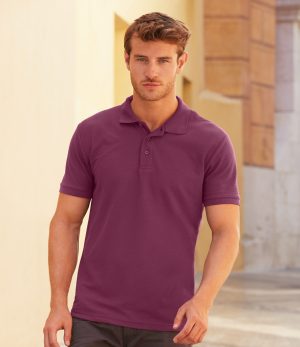 Fruit Of The Loom poly/cotton polo 3-5XL