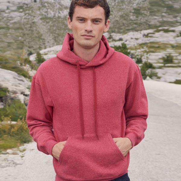 Fruit of the Loom Classic Hooded Sweatshirt