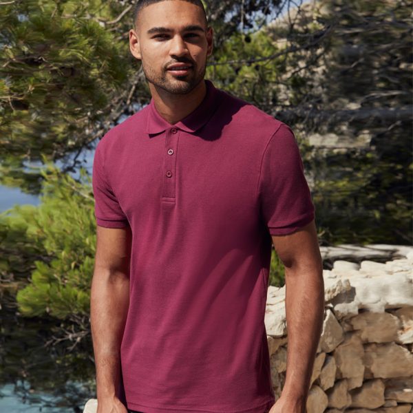 Fruit of the Loom Premium Cotton Piqué Polo Shirt