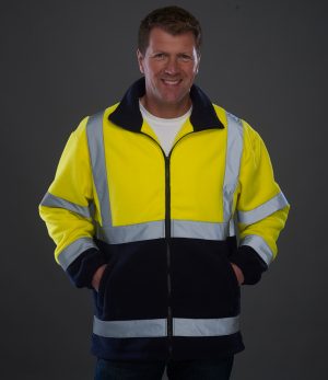 Heavyweight Fleece Jacket
