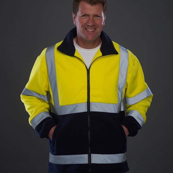 Heavyweight Fleece Jacket