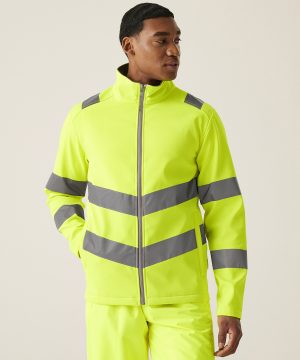 Hi-vis Pro contract Ablaze 2-layer softshell