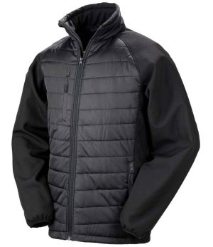 Recycled Compass Padded Jacket