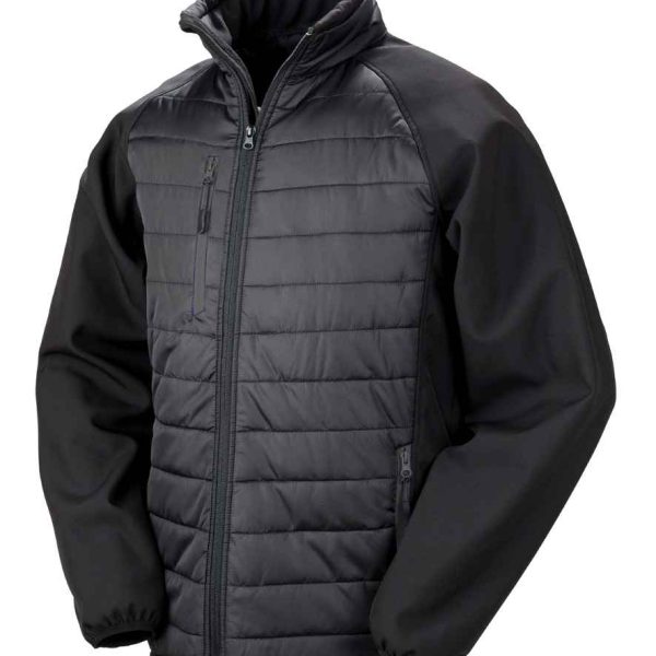 Recycled Compass Padded Jacket