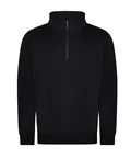 Pro 1/4 Neck Zip Sweatshirt - Image 2