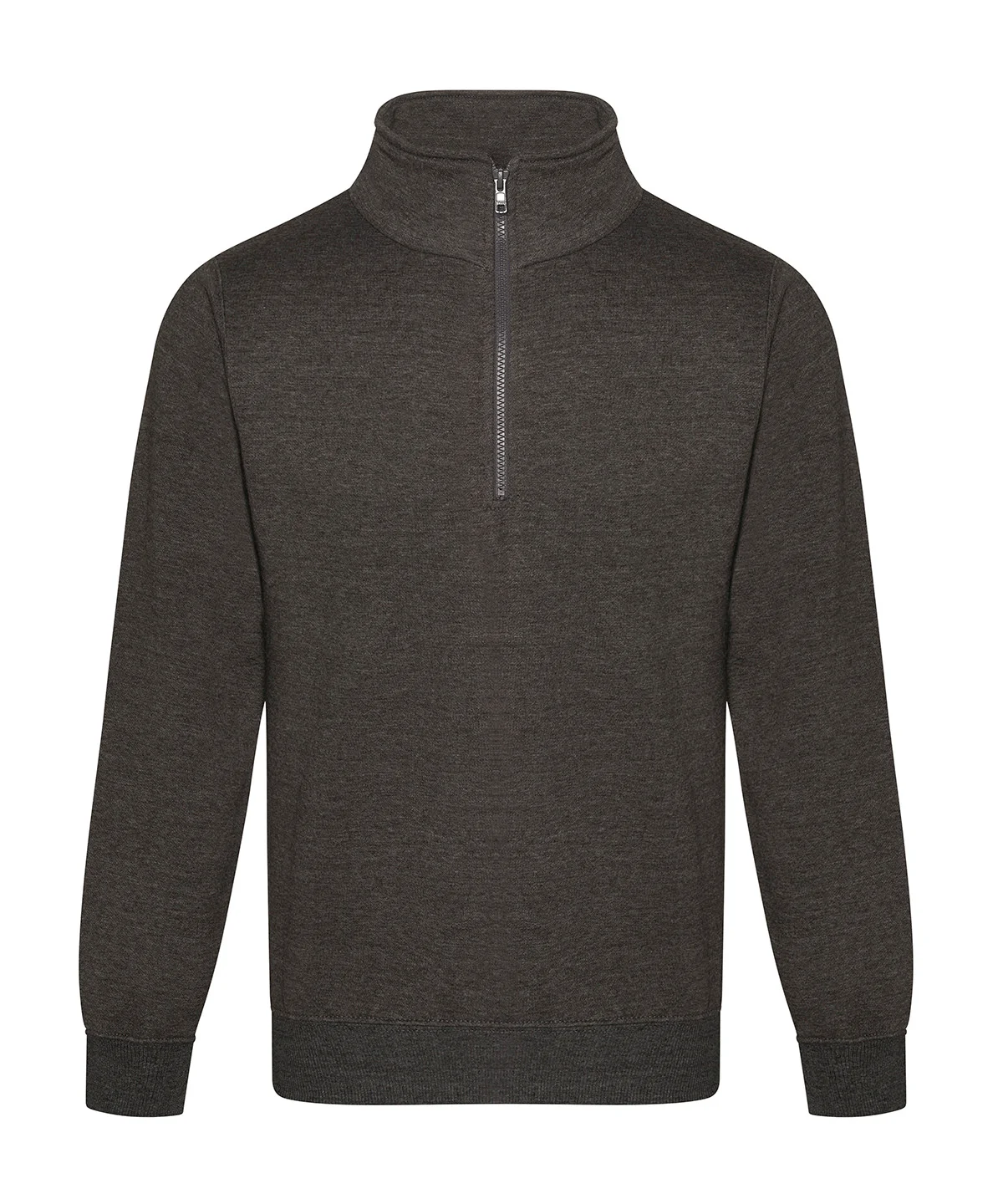 Pro 1/4 Neck Zip Sweatshirt - Image 3