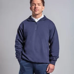 Pro 1/4 Neck Zip Sweatshirt