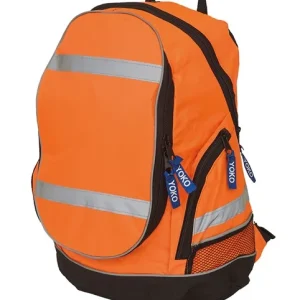 Hi-vis London rucksack