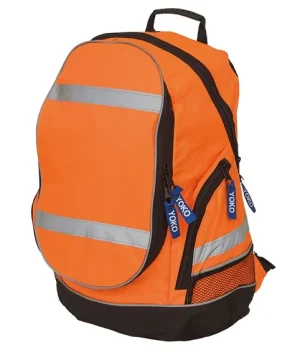 Hi-vis London rucksack