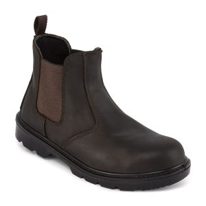 Steel Leather Dealer Boot S1P FO SR