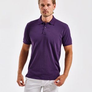Asquith & Fox men's polycotton polo shirt — 65/35 poly cotton workwear