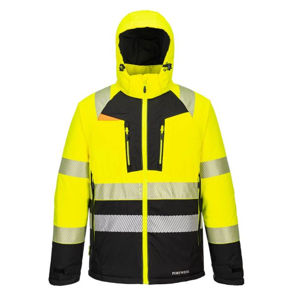 DX430 - DX4 Hi-Vis Class 2 Winter Jacket