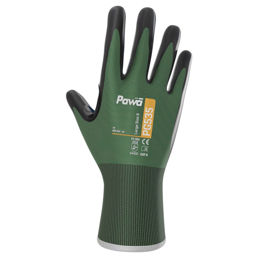 EN ISO 13997 | Level D Gloves | Assembly Line Glove